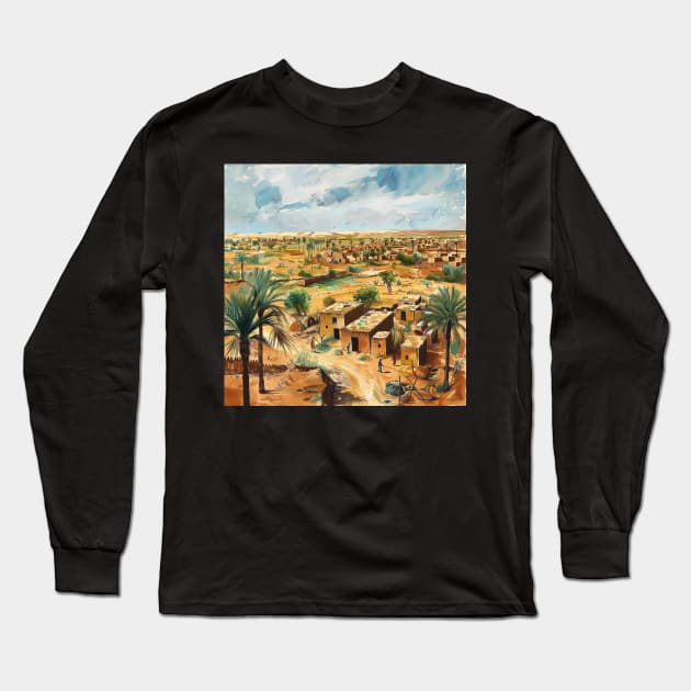 Sudan Long Sleeve T-Shirt by ComicsFactory